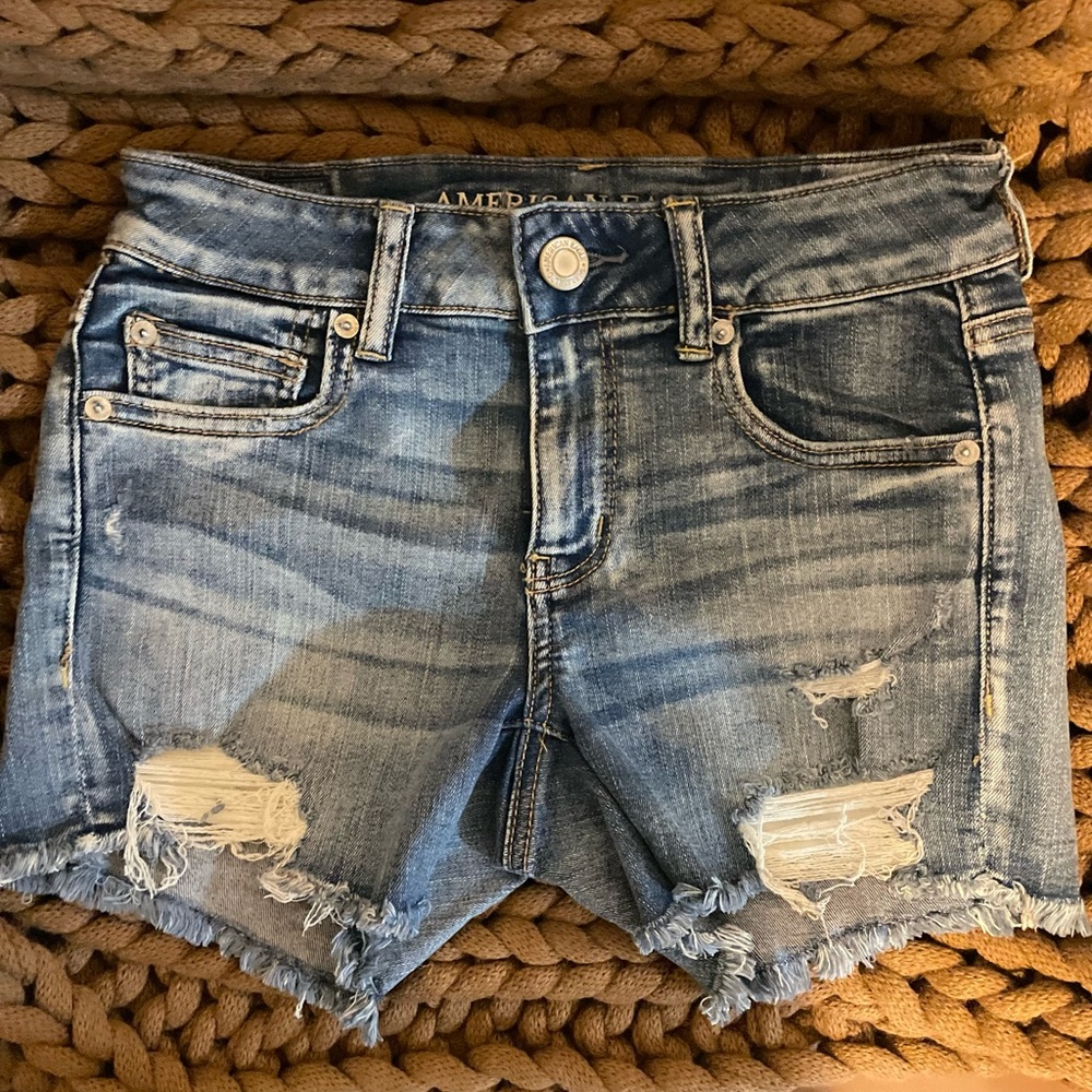 Brand New American Eagle Denim Shorts.